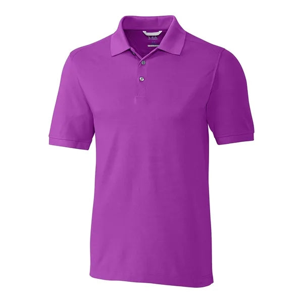Cutter & Buck Advantage Eco Tri-Blend Pique Mens Big and ...