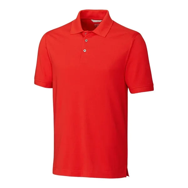 Cutter & Buck Advantage Eco Tri-Blend Pique Mens Big and ...