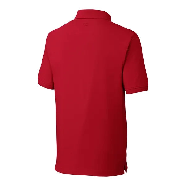 Cutter & Buck Advantage Eco Tri-Blend Pique Mens Big and ...