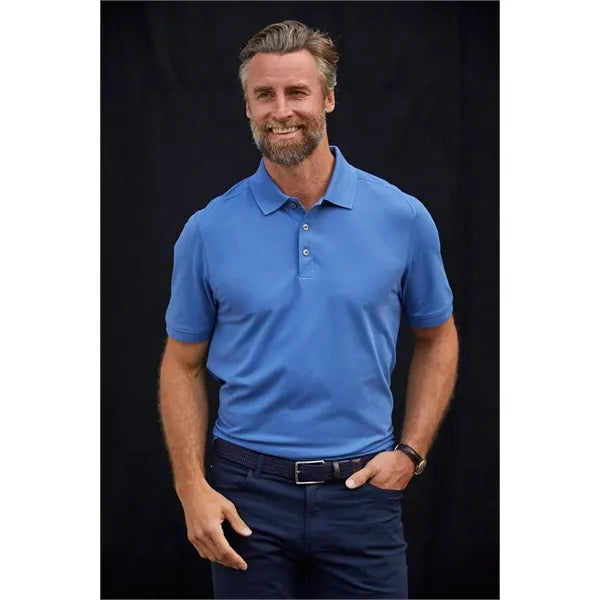 Cutter & Buck Advantage Eco Tri-Blend Pique Mens Big and ...