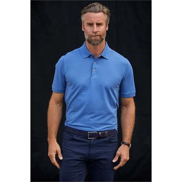 Cutter & Buck Advantage Eco Tri-Blend Pique Mens Big and ...