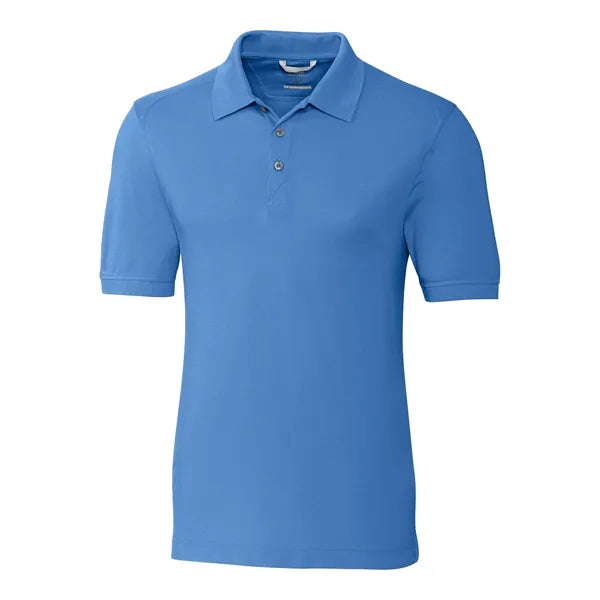 Cutter & Buck Advantage Eco Tri-Blend Pique Mens Big and ...