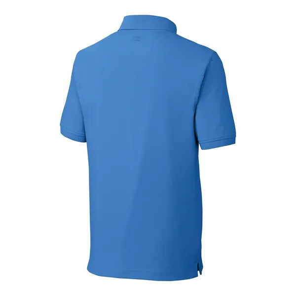 Cutter & Buck Advantage Eco Tri-Blend Pique Mens Big and ...