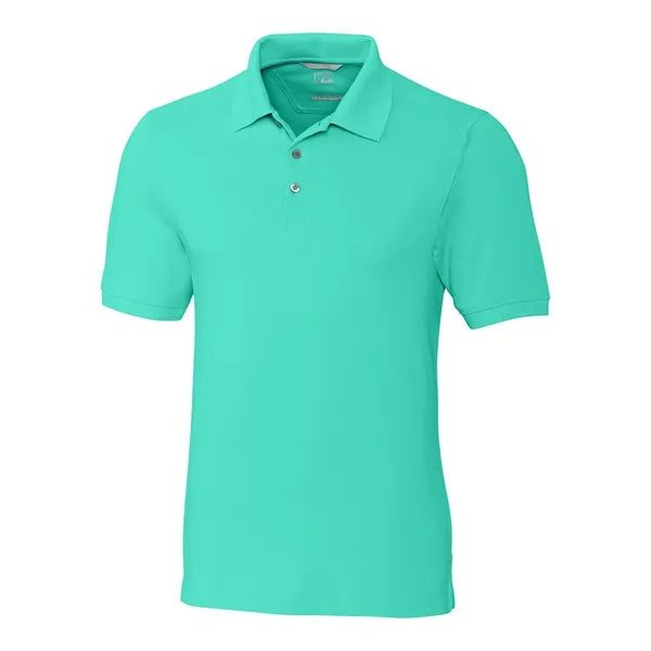 Cutter & Buck Advantage Eco Tri-Blend Pique Mens Big and ...