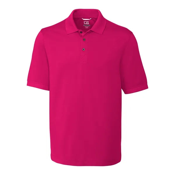 Cutter & Buck Advantage Eco Tri-Blend Pique Mens Big and ...