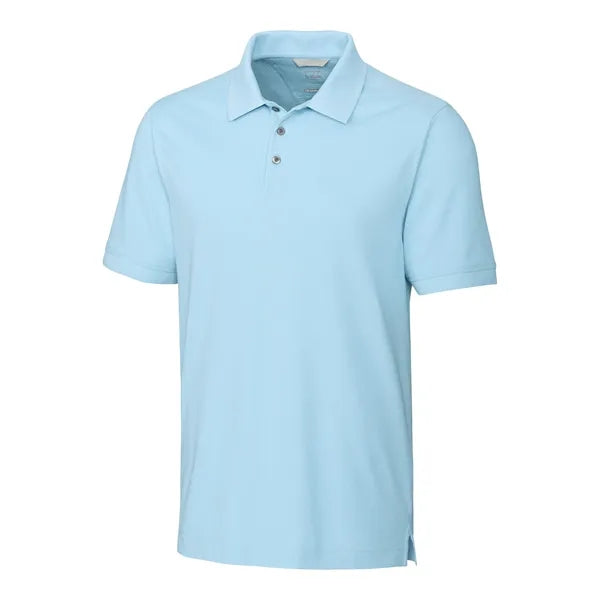 Cutter & Buck Advantage Eco Tri-Blend Pique Mens Big and ...