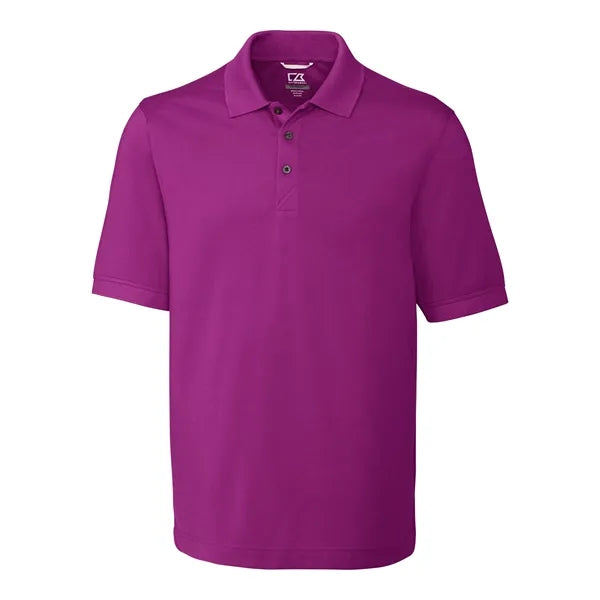 Cutter & Buck Advantage Eco Tri-Blend Pique Mens Big and ...