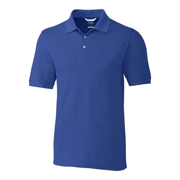 Cutter & Buck Advantage Eco Tri-Blend Pique Mens Big and ...