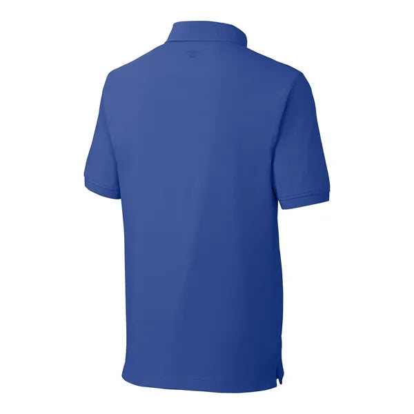 Cutter & Buck Advantage Eco Tri-Blend Pique Mens Big and ...