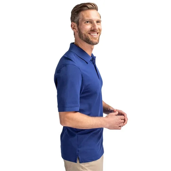 Cutter & Buck Advantage Eco Tri-Blend Pique Mens Big and ...