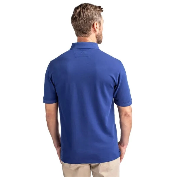 Cutter & Buck Advantage Eco Tri-Blend Pique Mens Big and ...