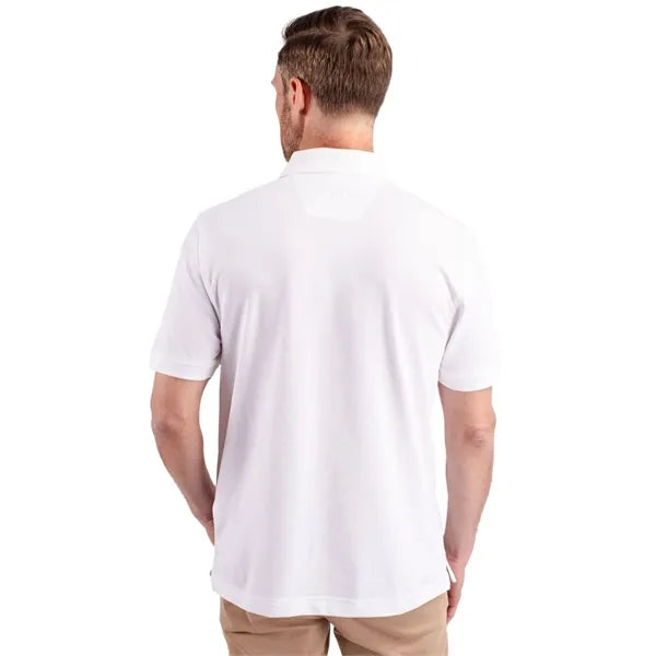 Cutter & Buck Advantage Eco Tri-Blend Pique Mens Big and ...