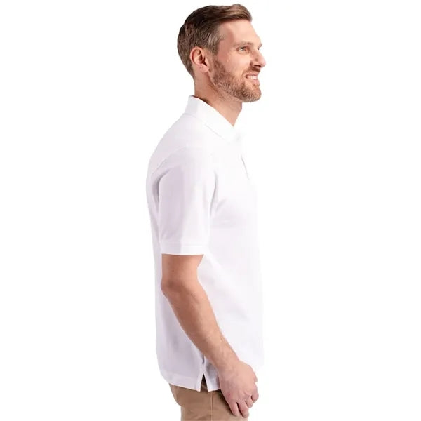 Cutter & Buck Advantage Eco Tri-Blend Pique Mens Big and ...