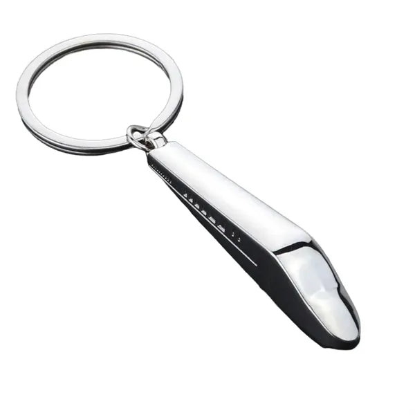 High-speed Train Keychain