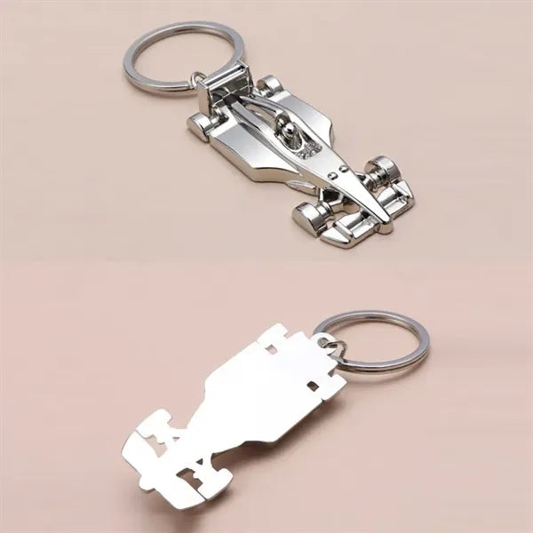 Race car Keychain