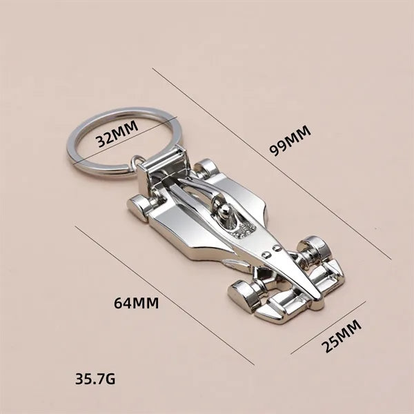 Race car Keychain