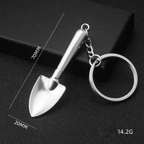 Military Shovel Keychain