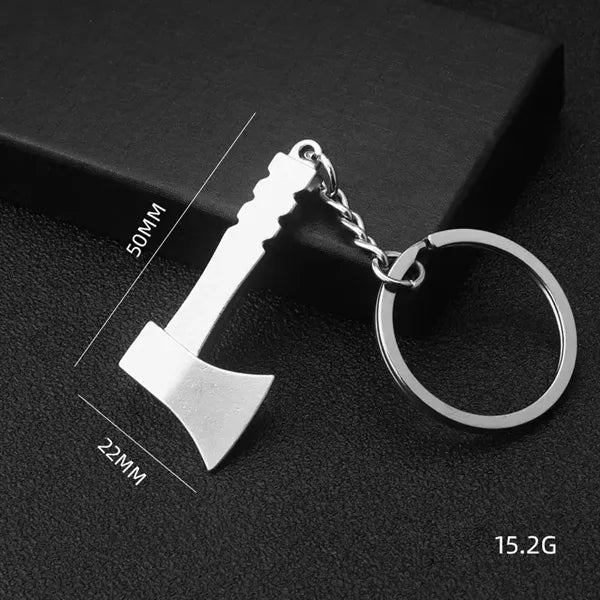 Hatchet Keychain