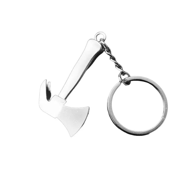 Tool Axe Keychain