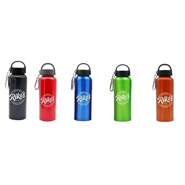 17oz Aluminum Sports Water Bottle
