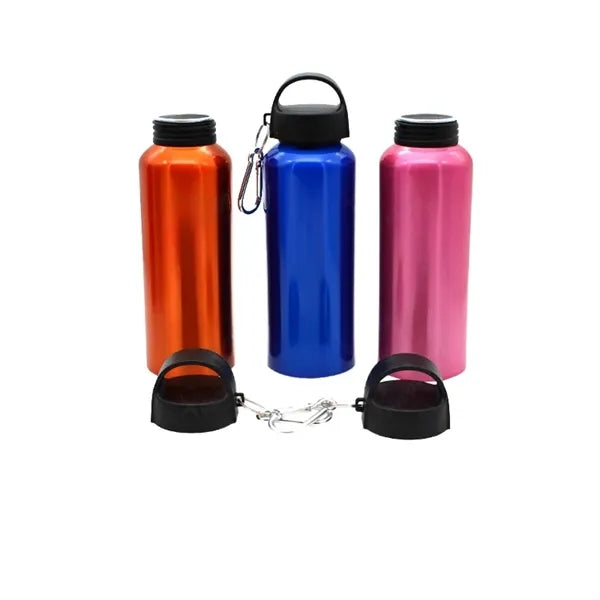 17oz Aluminum Sports Water Bottle