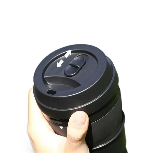 16oz Silicone Collapsible And Foldable Water Bottle