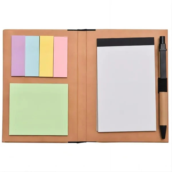 Recycle Write Notebook & Pen with Calculator