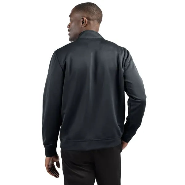 Clique Lift Solution-dyed Performance Unisex Half Zip Swe...