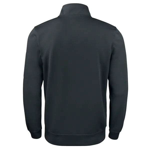 Clique Lift Solution-dyed Performance Unisex Half Zip Swe...