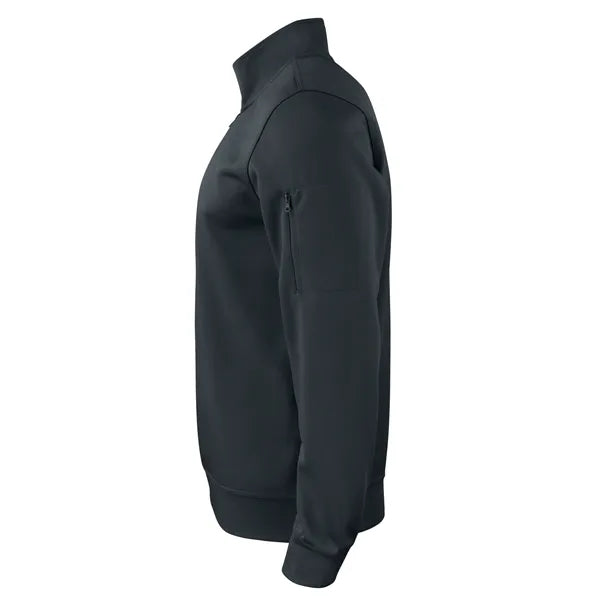 Clique Lift Solution-dyed Performance Unisex Half Zip Swe...
