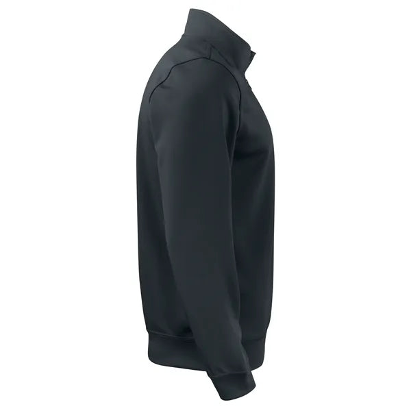 Clique Lift Solution-dyed Performance Unisex Half Zip Swe...