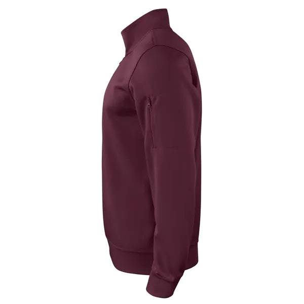 Clique Lift Solution-dyed Performance Unisex Half Zip Swe...