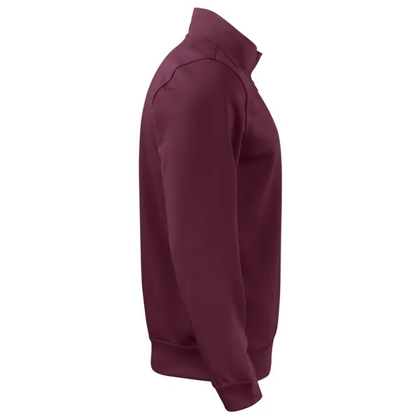 Clique Lift Solution-dyed Performance Unisex Half Zip Swe...