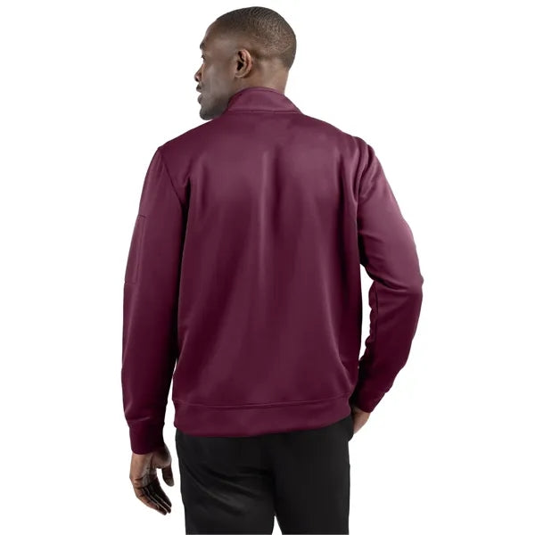 Clique Lift Solution-dyed Performance Unisex Half Zip Swe...
