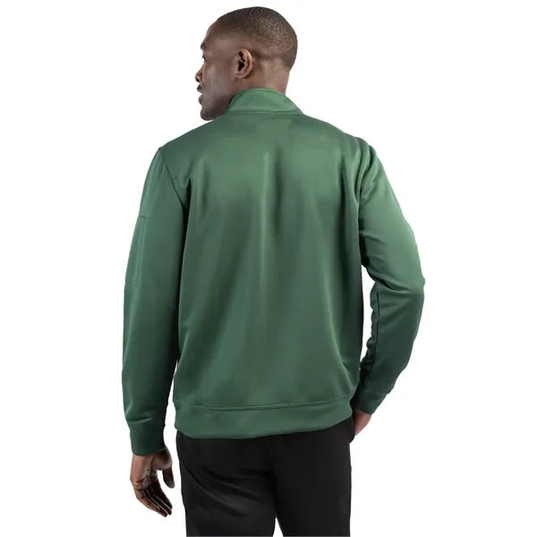 Clique Lift Solution-dyed Performance Unisex Half Zip Swe...