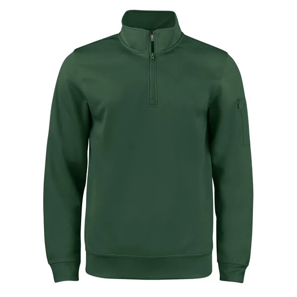 Clique Lift Solution-dyed Performance Unisex Half Zip Swe...