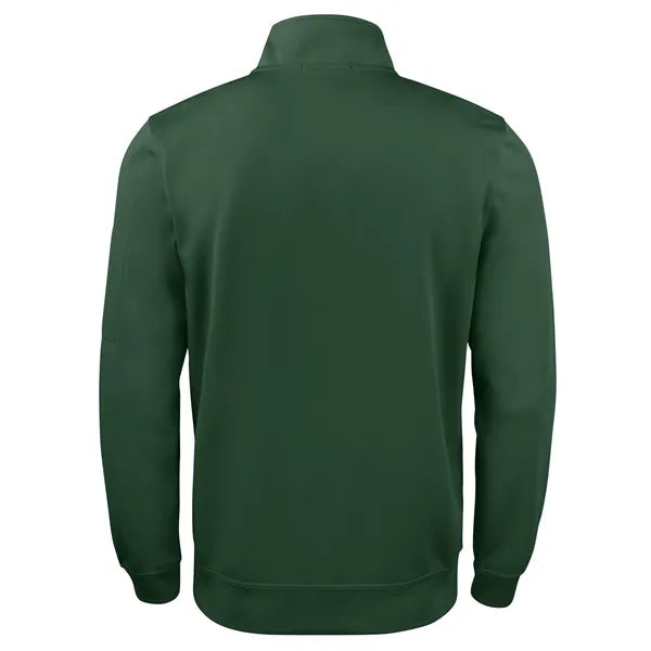 Clique Lift Solution-dyed Performance Unisex Half Zip Swe...