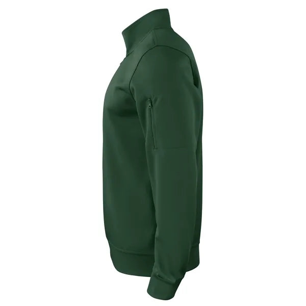 Clique Lift Solution-dyed Performance Unisex Half Zip Swe...
