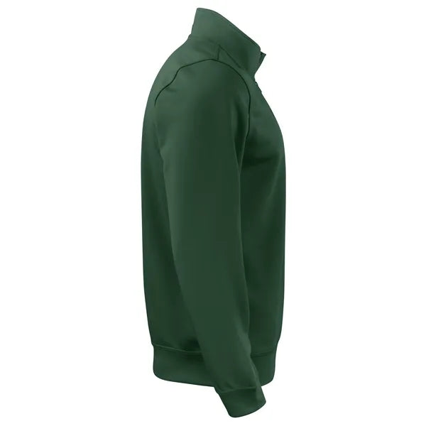Clique Lift Solution-dyed Performance Unisex Half Zip Swe...
