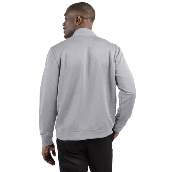 Clique Lift Solution-dyed Performance Unisex Half Zip Swe...