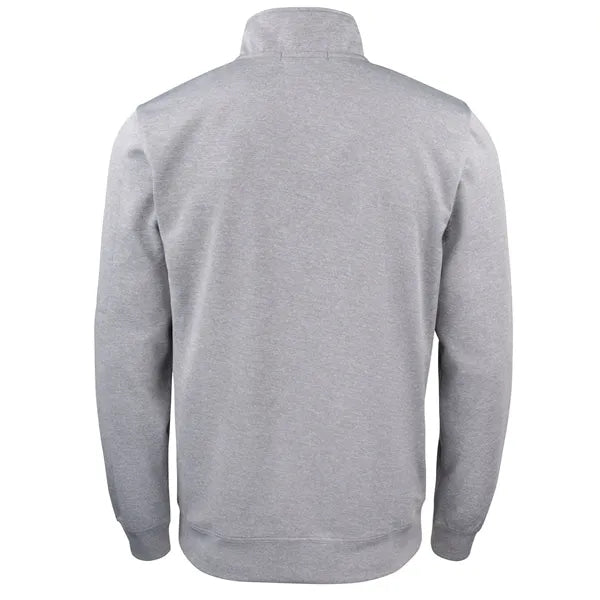 Clique Lift Solution-dyed Performance Unisex Half Zip Swe...