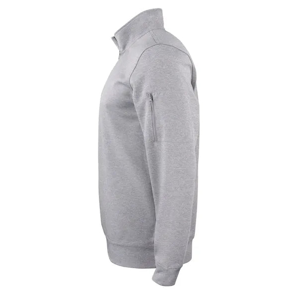Clique Lift Solution-dyed Performance Unisex Half Zip Swe...