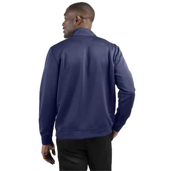 Clique Lift Solution-dyed Performance Unisex Half Zip Swe...