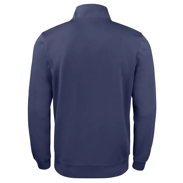Clique Lift Solution-dyed Performance Unisex Half Zip Swe...