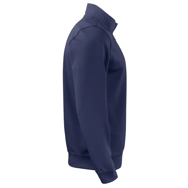 Clique Lift Solution-dyed Performance Unisex Half Zip Swe...