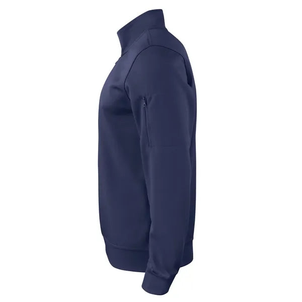 Clique Lift Solution-dyed Performance Unisex Half Zip Swe...