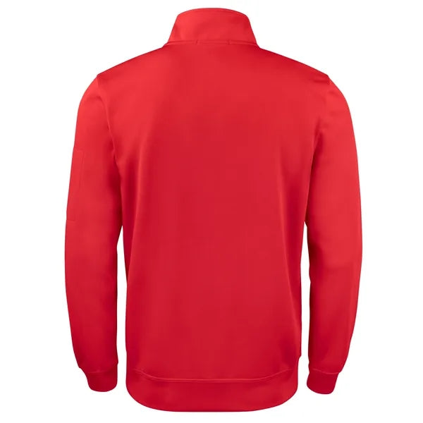 Clique Lift Solution-dyed Performance Unisex Half Zip Swe...