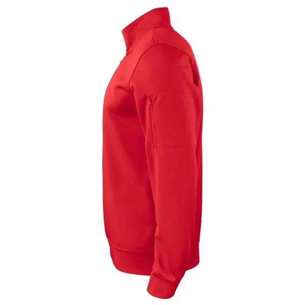 Clique Lift Solution-dyed Performance Unisex Half Zip Swe...