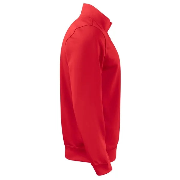 Clique Lift Solution-dyed Performance Unisex Half Zip Swe...
