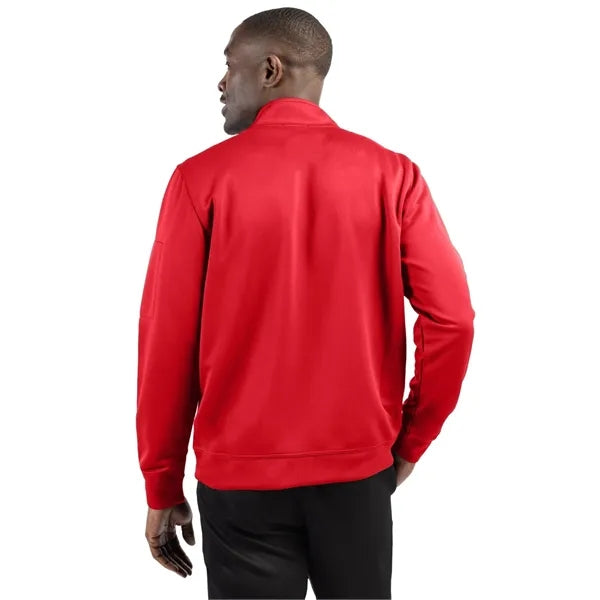 Clique Lift Solution-dyed Performance Unisex Half Zip Swe...